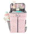 Hanging Diaper Caddy Organizer – Pink