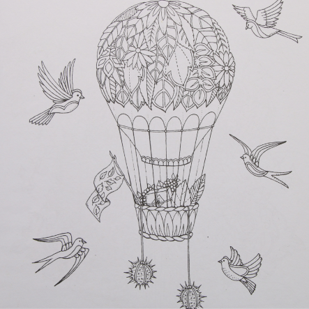 Magic Forest Coloring Book