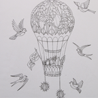 Magic Forest Coloring Book