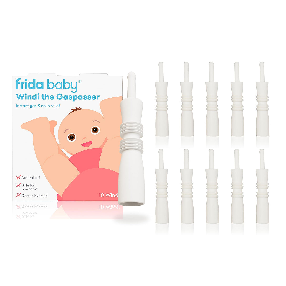 Frida Baby Windi Gas Passer (10 Pack)