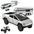 Diecast Pickup Truck Toy Set