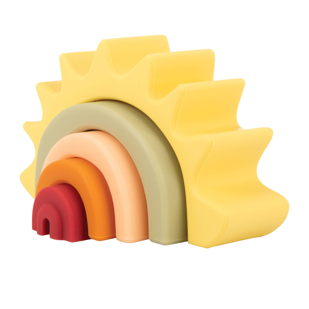 Nuby Silicone Stacking Sun Toy