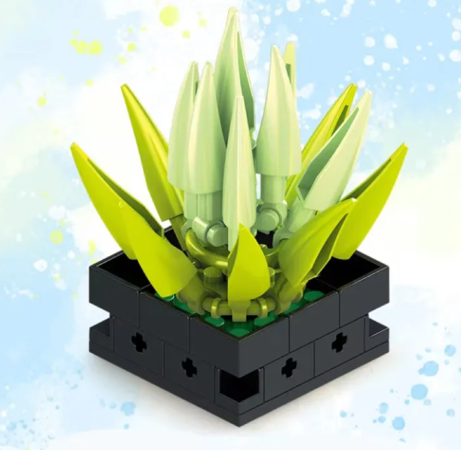 Flower Building Blocks