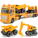 3-in-1 Construction Truck Playset