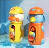 Duck & Elephant Waterwheel Bath Toy
