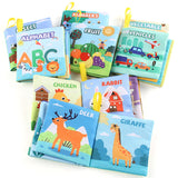 3D Fabric Baby Book