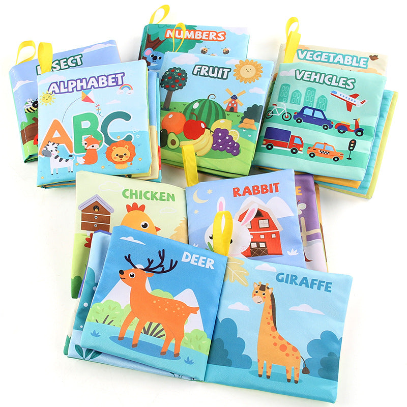3D Fabric Baby Book