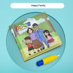 Magic Water Color-Changing Bath Book