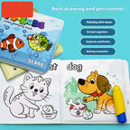Magic Water Color-Changing Bath Book