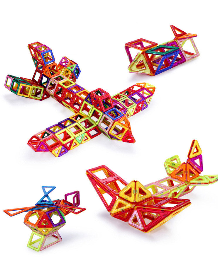 Magnetic Building Blocks (30 Pieces)