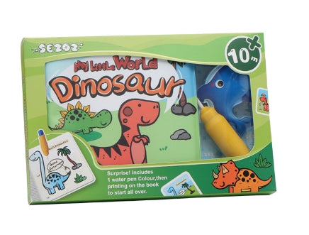 Magic Water Color-Changing Bath Book