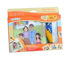 Magic Water Color-Changing Bath Book