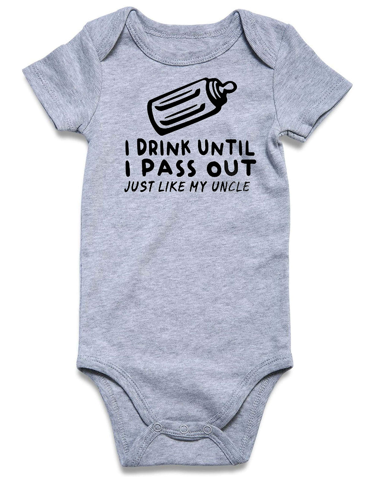 "My Uncle" Baby Romper