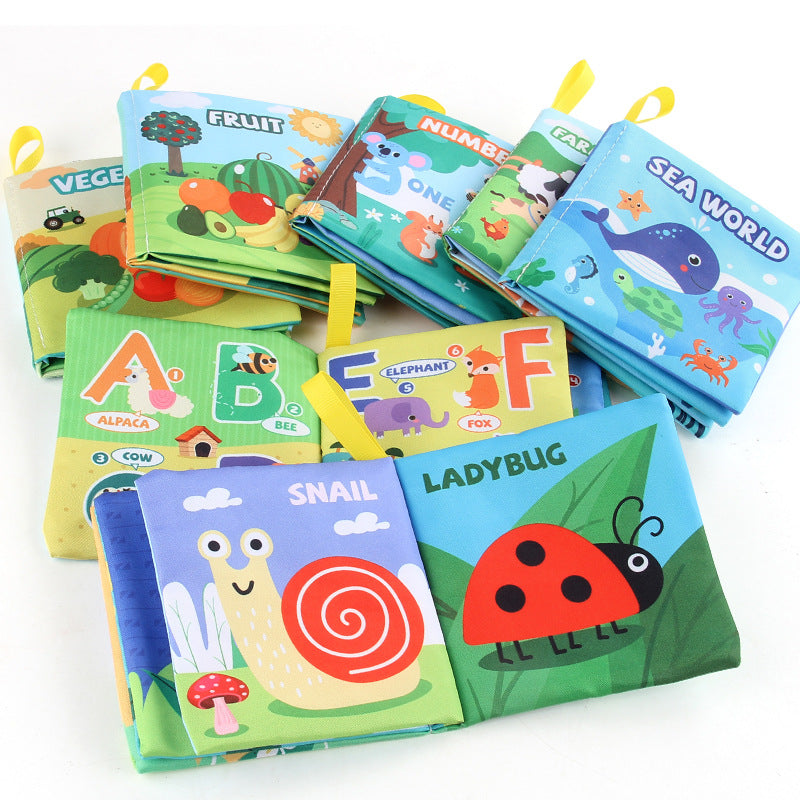 3D Fabric Baby Book
