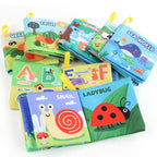 3D Fabric Baby Book