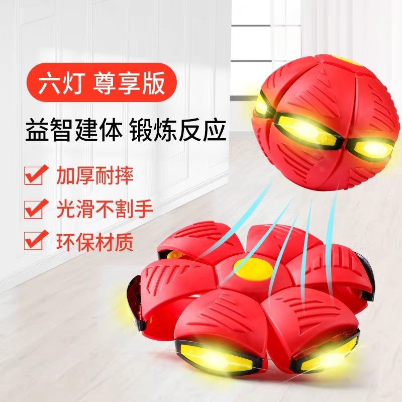 Light-Up Bouncy UFO Ball
