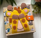 Deer Cloth Activity Book