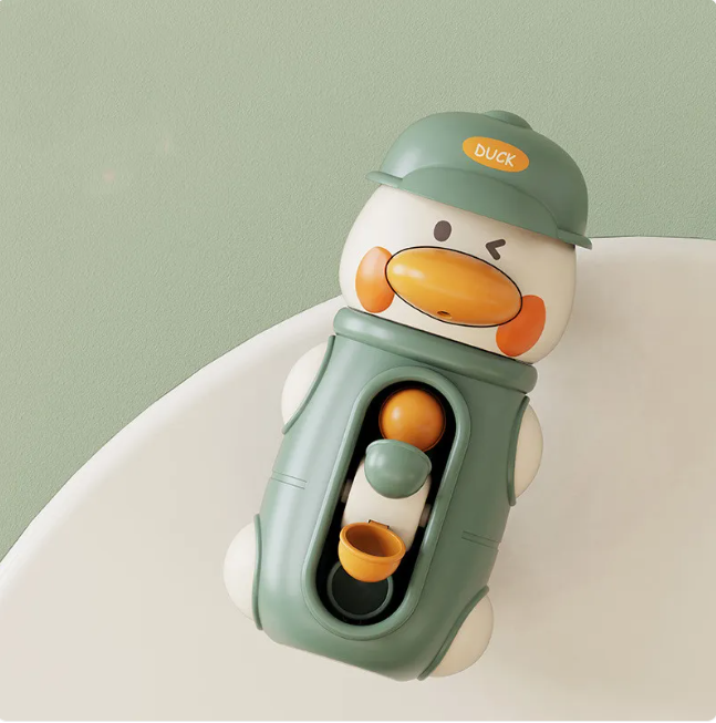 Duck & Elephant Waterwheel Bath Toy
