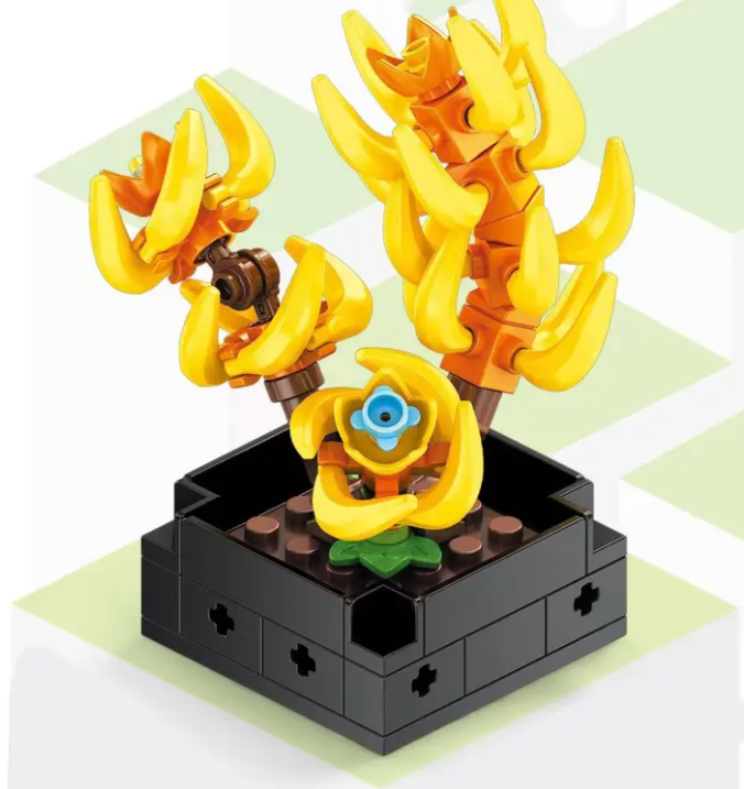 Flower Building Blocks