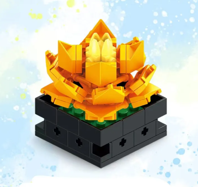 Flower Building Blocks
