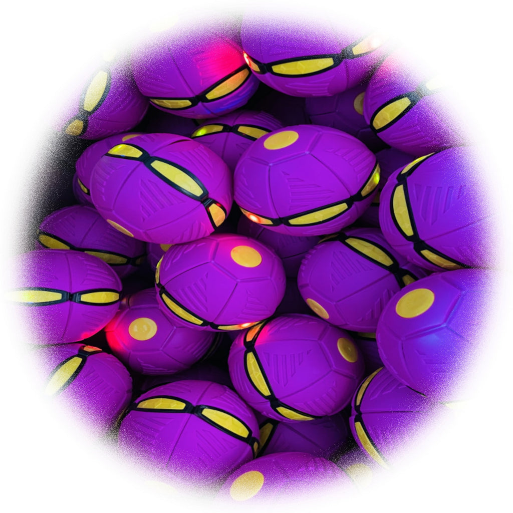 Light-Up Bouncy UFO Ball