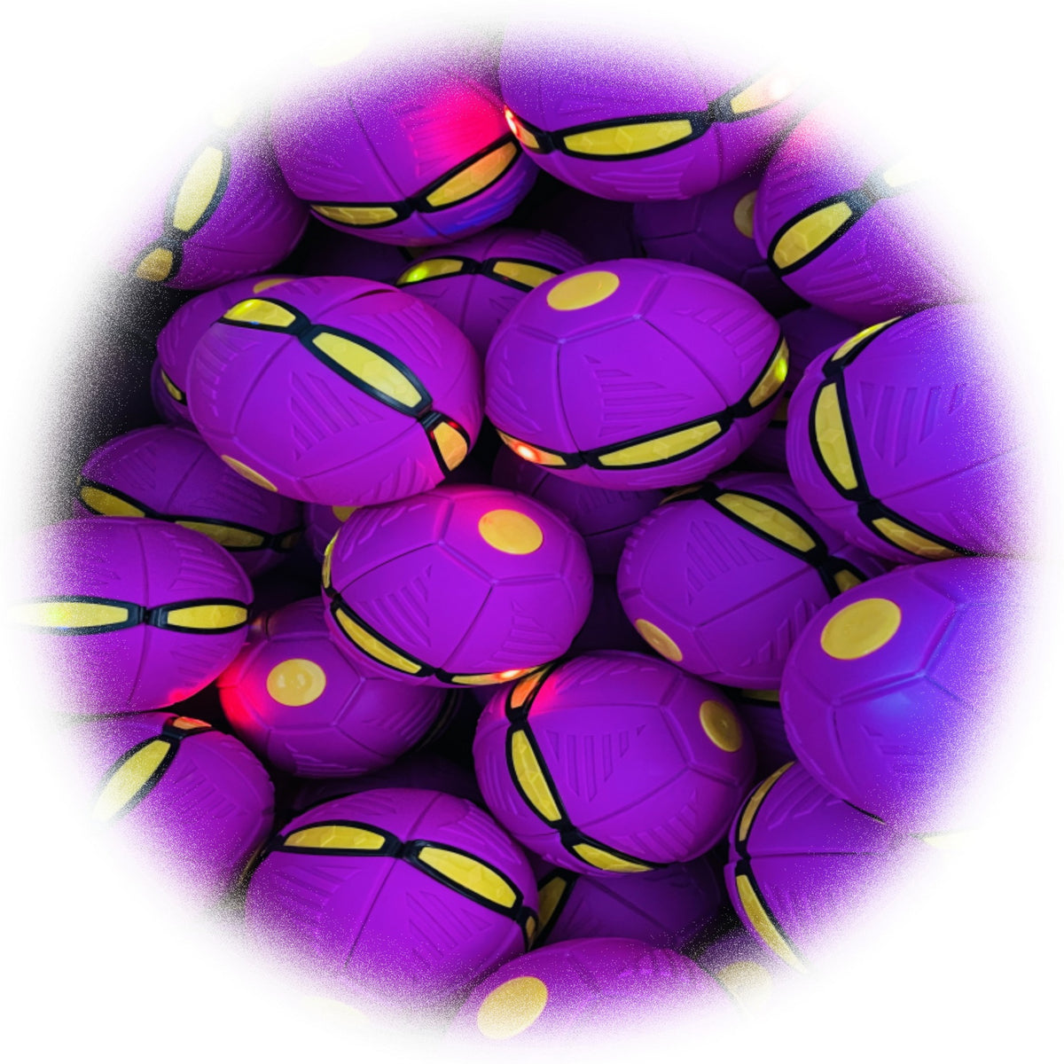 Light-Up Bouncy UFO Ball