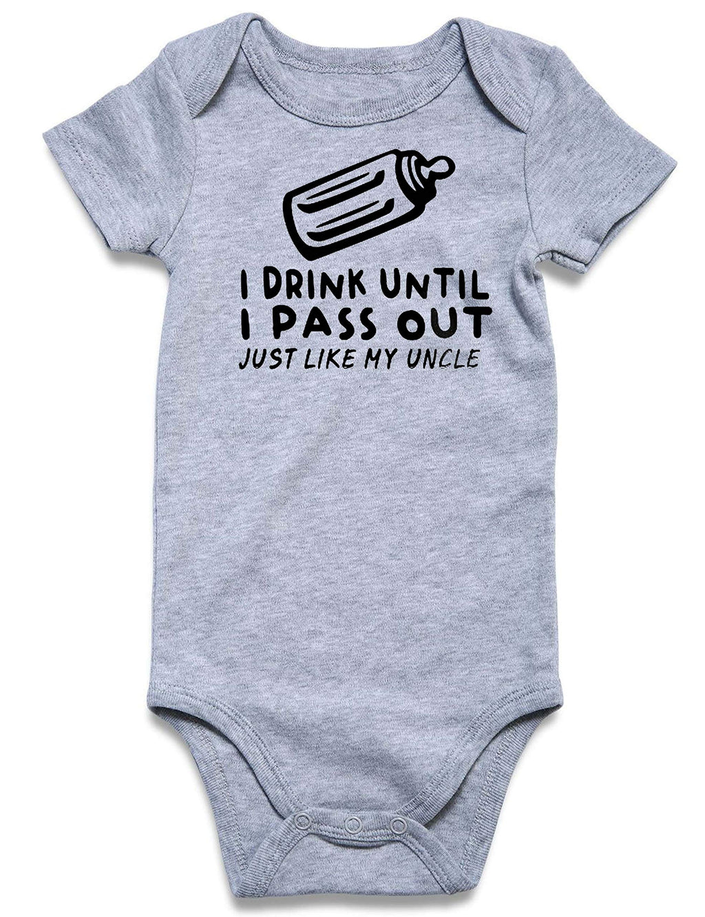 "My Uncle" Baby Romper