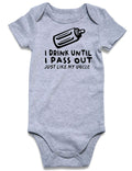 "My Uncle" Baby Romper