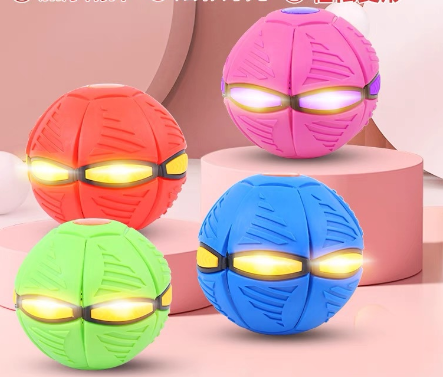 Light-Up Bouncy UFO Ball