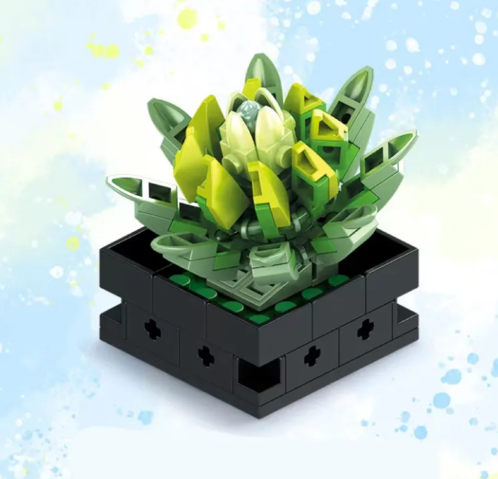 Flower Building Blocks