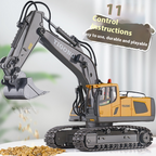 Kids' Excavator and Dump Truck Toys