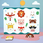 Wooden 3D Animal Puzzle Board
