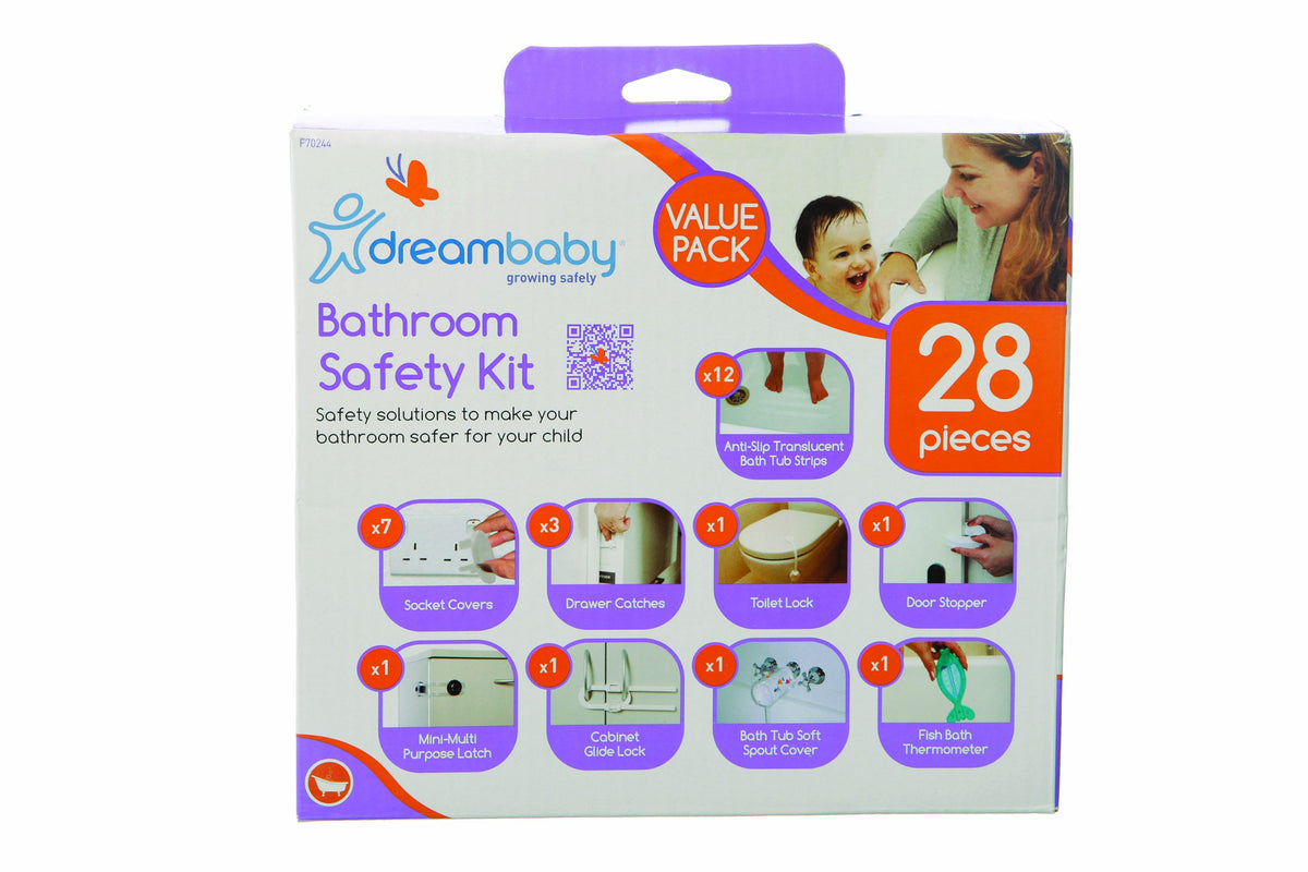 Dreambaby Bathroom Safety Kit (28 Pieces)