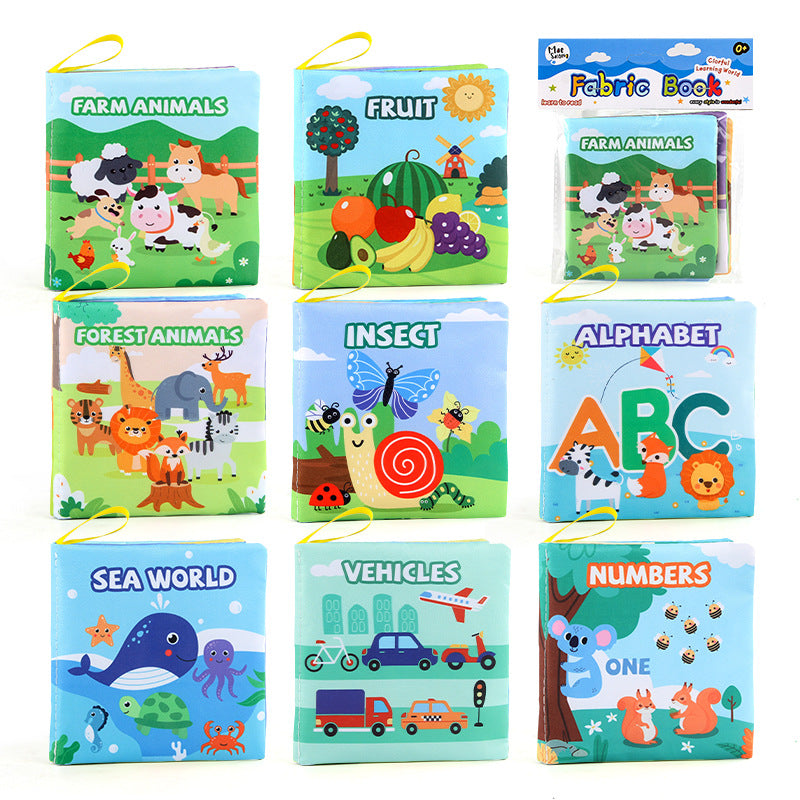 3D Fabric Baby Book