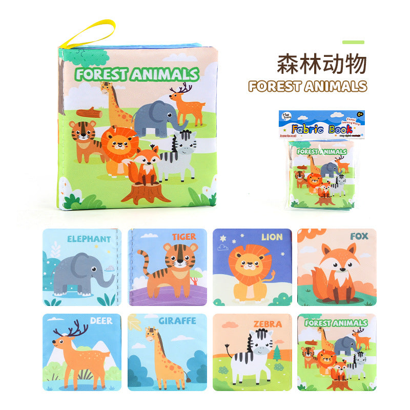 3D Fabric Baby Book