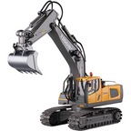 Kids' Excavator and Dump Truck Toys