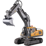 Kids' Excavator and Dump Truck Toys