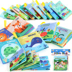 3D Fabric Baby Book