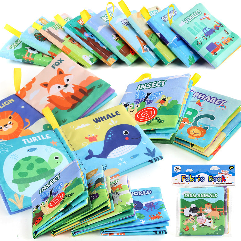 3D Fabric Baby Book