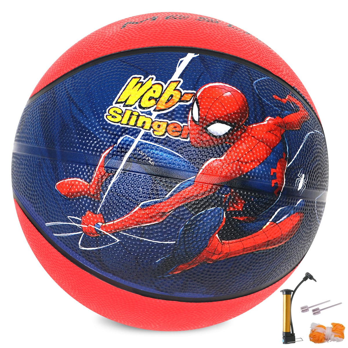 Kids' Rubber Basketball – Size 5 (27.5 in)