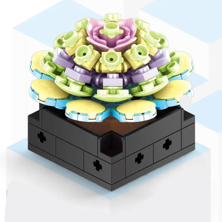 Flower Building Blocks