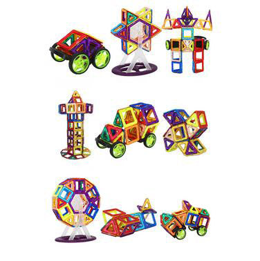 Magnetic Building Blocks (30 Pieces)