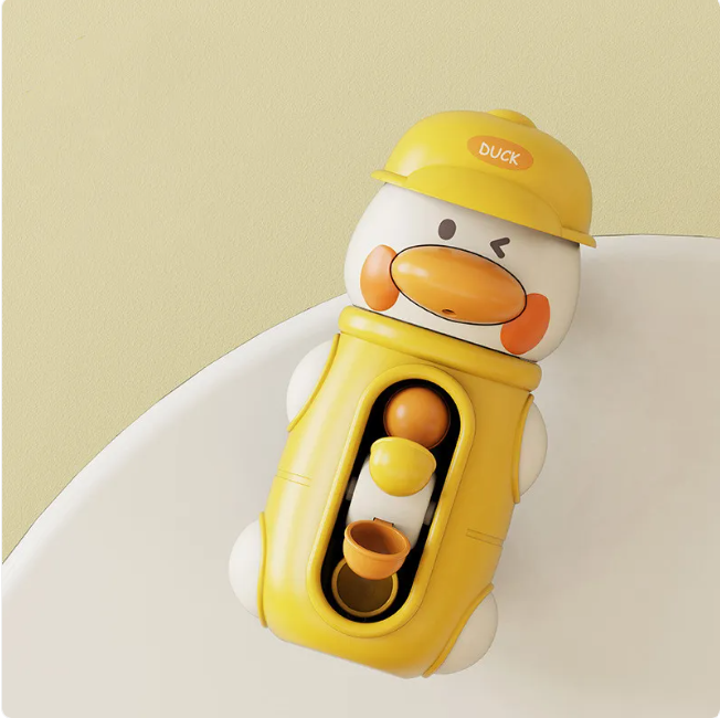 Duck & Elephant Waterwheel Bath Toy