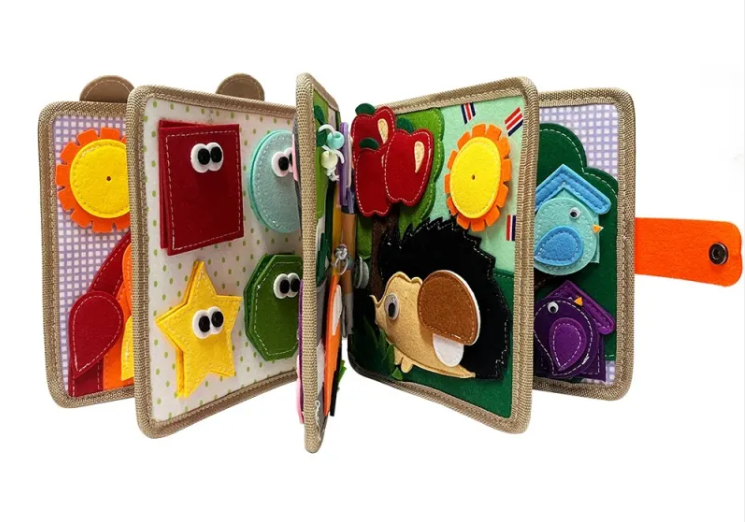 Deer Cloth Activity Book