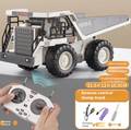 Kids' Excavator and Dump Truck Toys