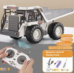 Kids' Excavator and Dump Truck Toys