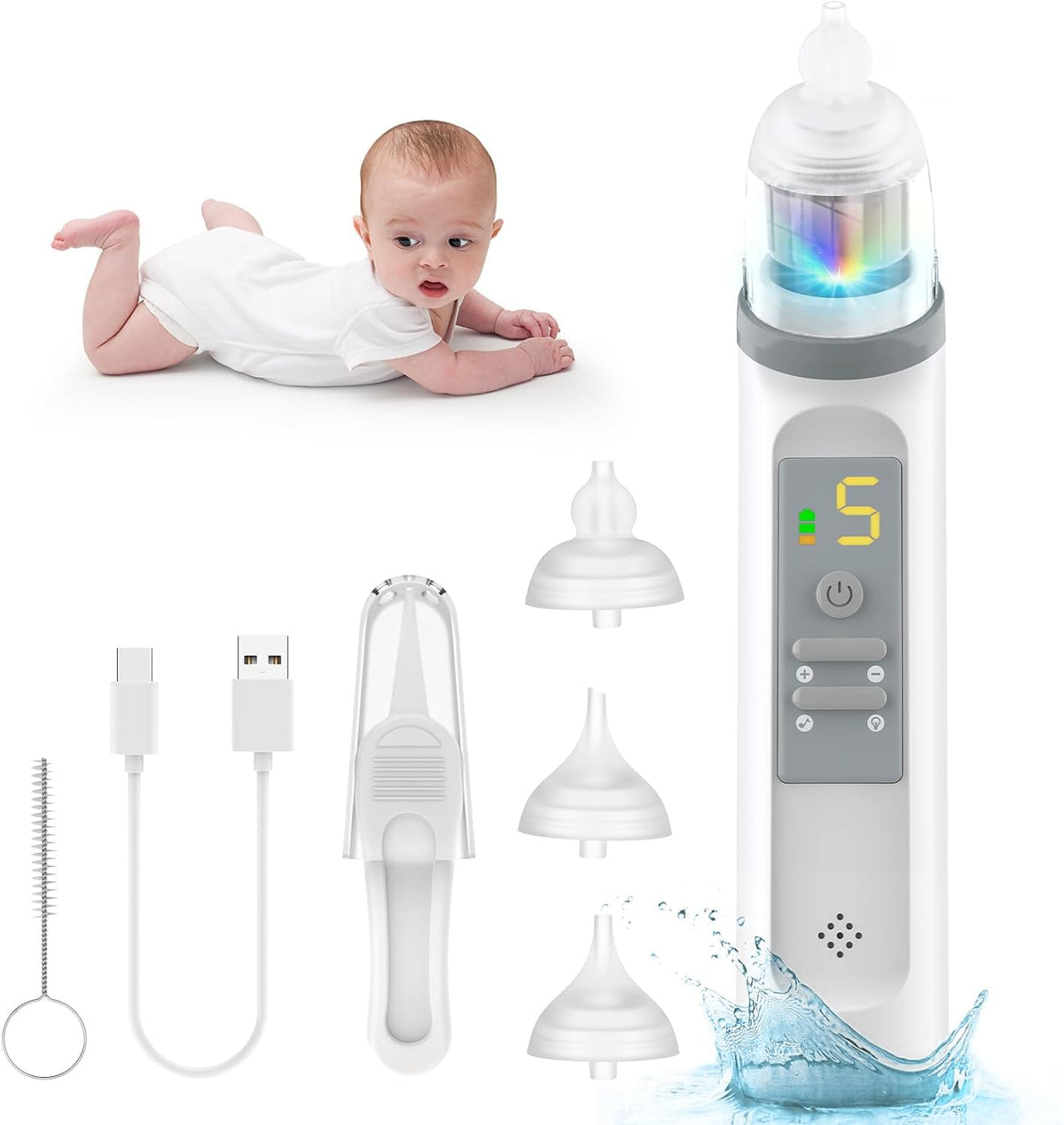 Electric Baby Nasal Aspirator