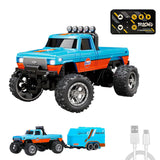 Mini RC Monster Truck with Trailer