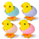 Wind-Up Hopping Chick & Bunny Toys