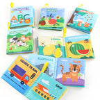 3D Fabric Baby Book
